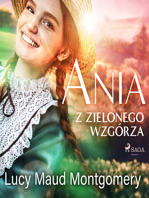 Cover image for Ania z Zielonego Wzgórza